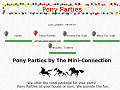 Pony Parties in Central Florida by The Mini Connection