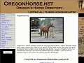 OregonHorse.net - Oregon's Horse Community