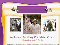 Pony Paradise Rides; Pony Parties, Pony Rides, Lessons and more