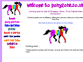 Welcome to Ponyzone - the home of Pony Parties...